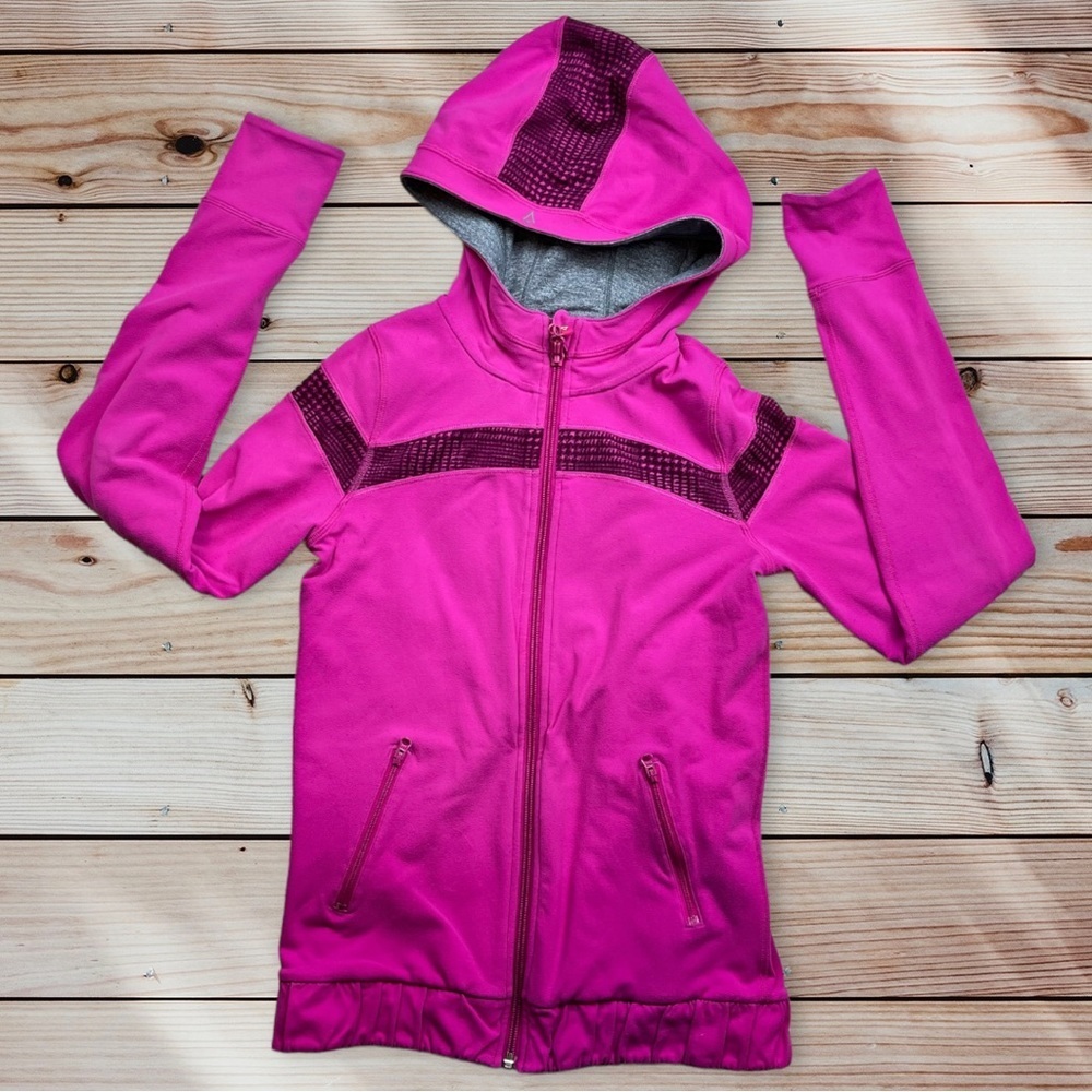 Ivivva Lululemon Girls reversible jacket size 12